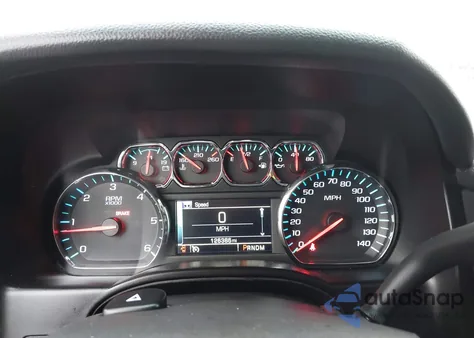 2015 Chevrolet Tahoe Lt из США, поврежденный, VIN 1GNSKBKC3FR106881